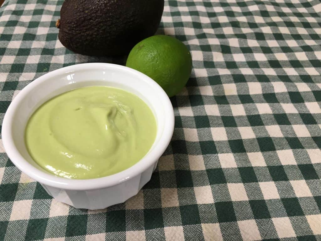 Avocado dressing
