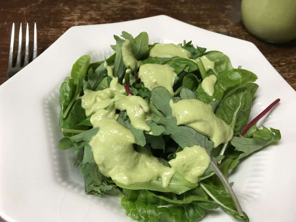 Avocado Dressing