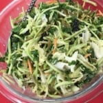 Broccoli and Kale Salad
