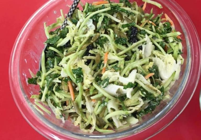 Broccoli and Kale Salad