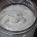 homemade vegan mayonnaise