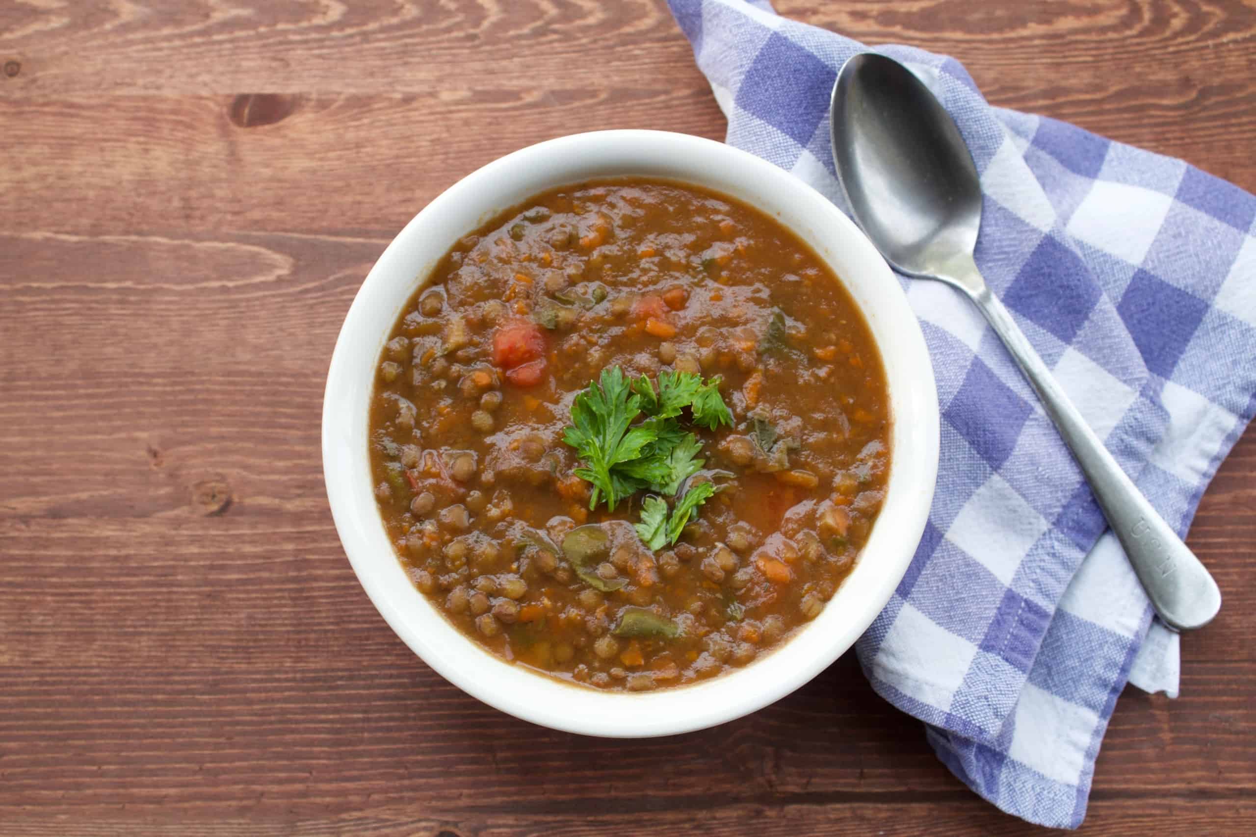 lentil soup