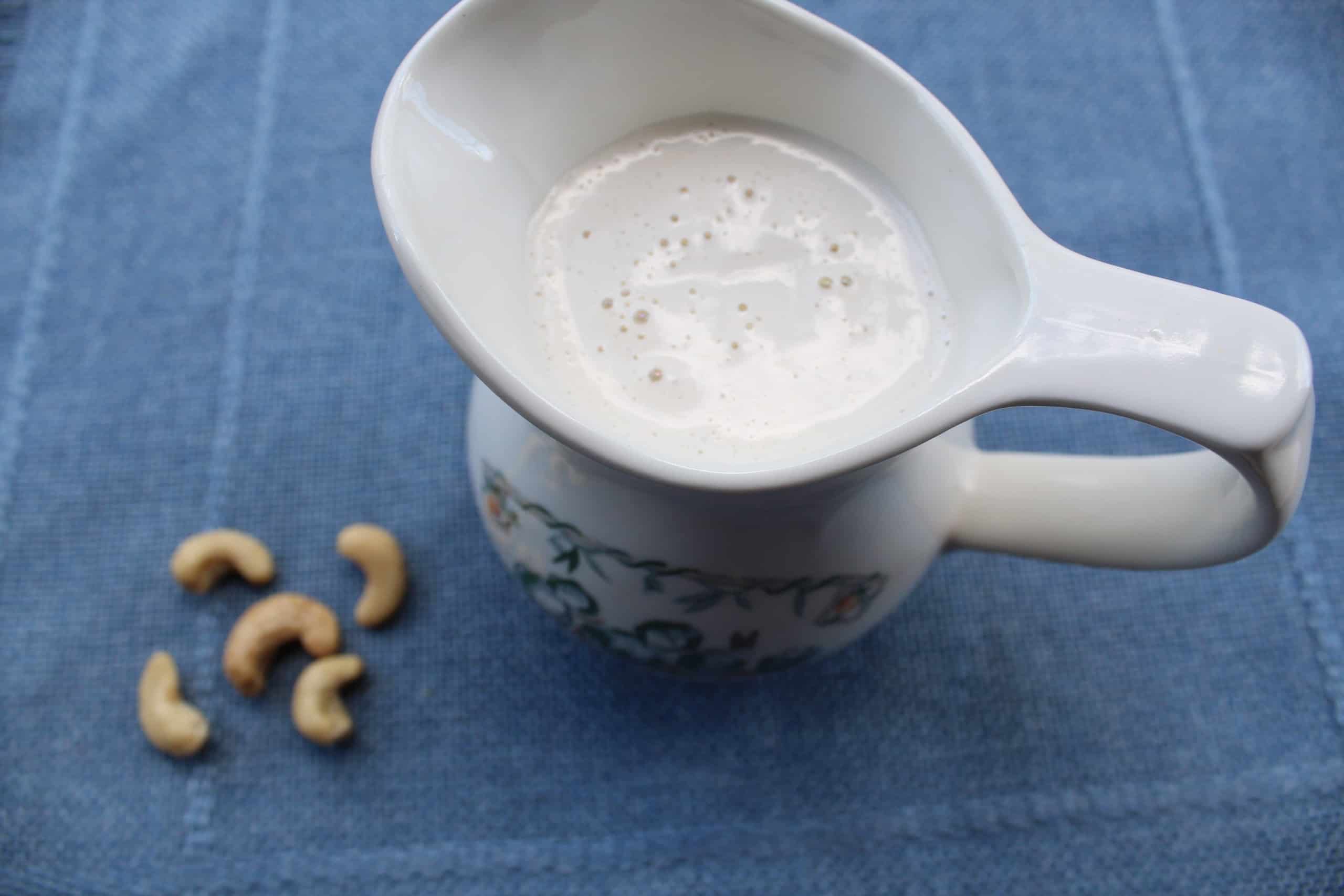 cashew cream