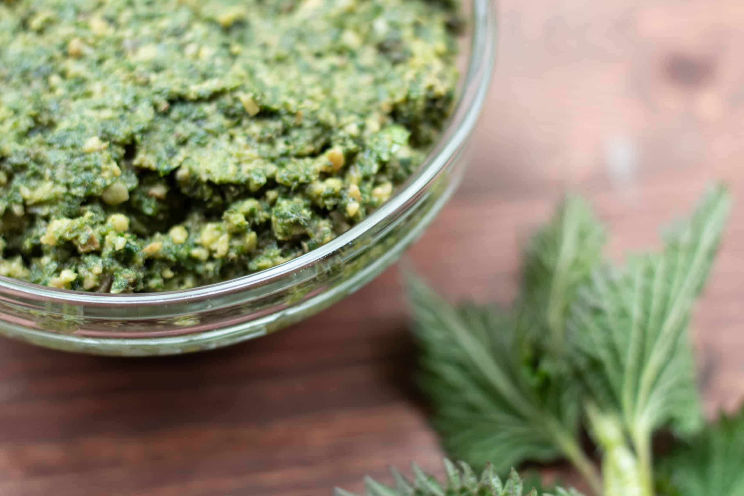 Nettle Pesto