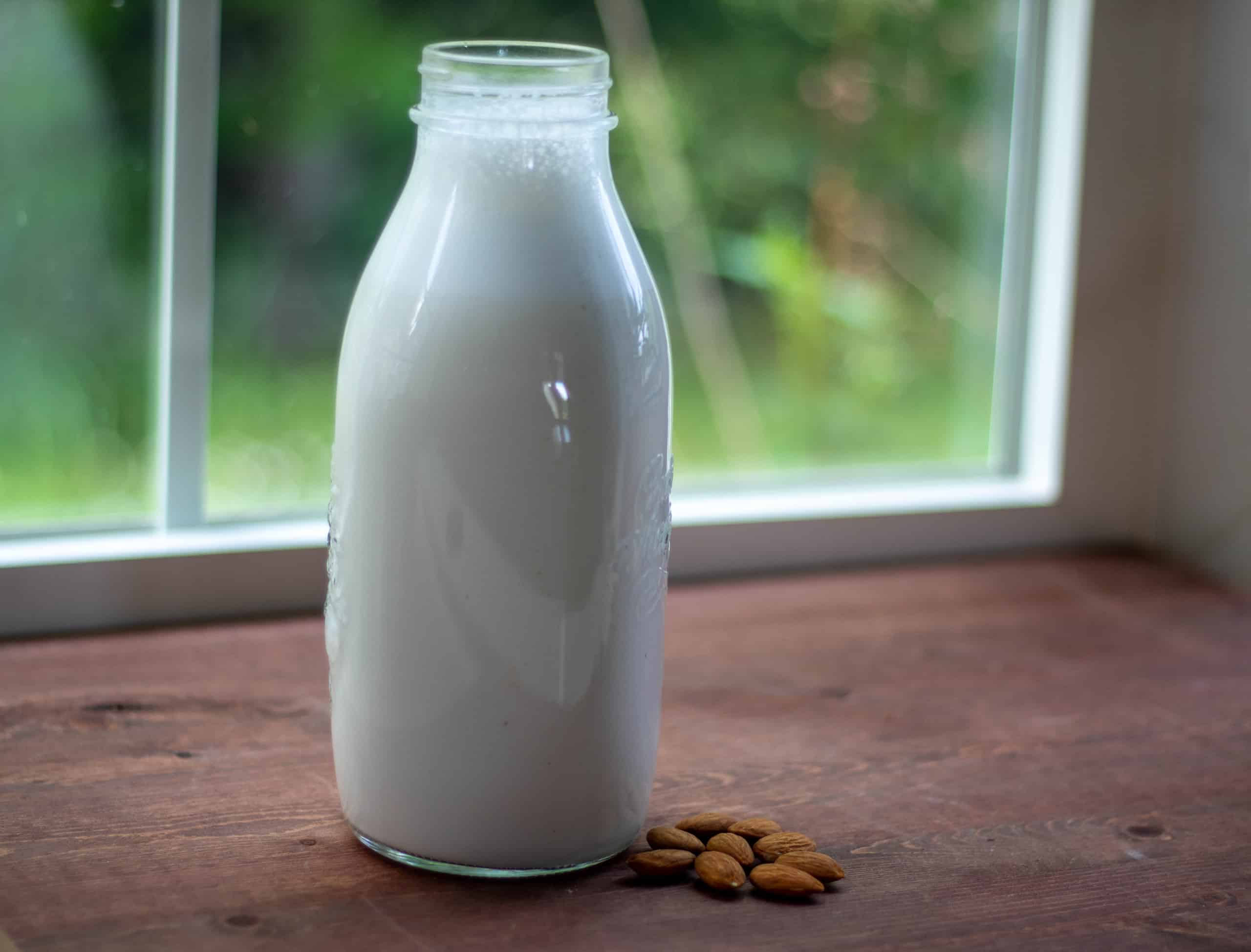 almond milk