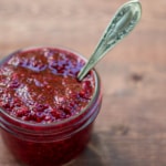 raspberry chia jam