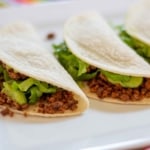 lentil-walnut tacos