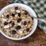 slow cooker sorghum cereal