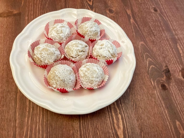 Mexican wedding cookies