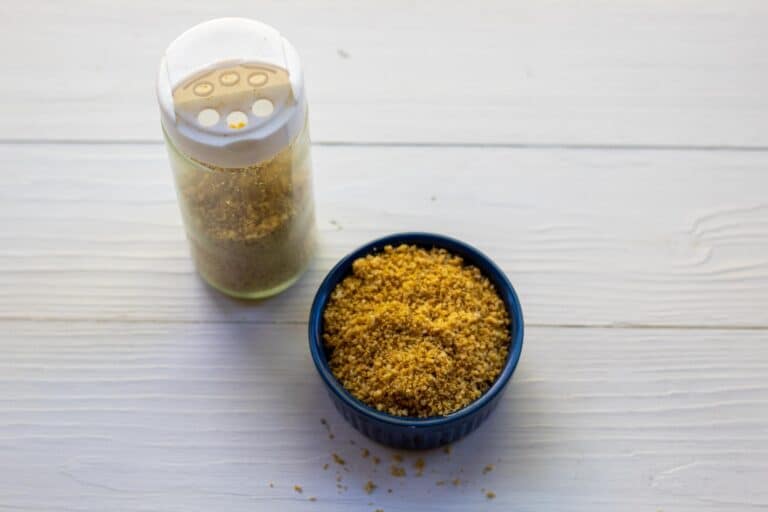 easy vegan parmesan