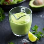 avocado dressing