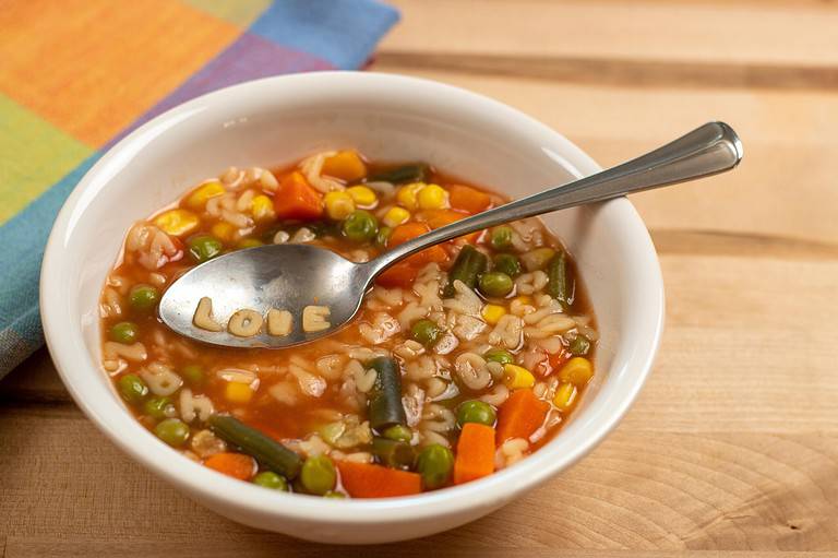 alphabet soup