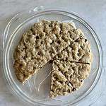 giant chocolate chip cookie