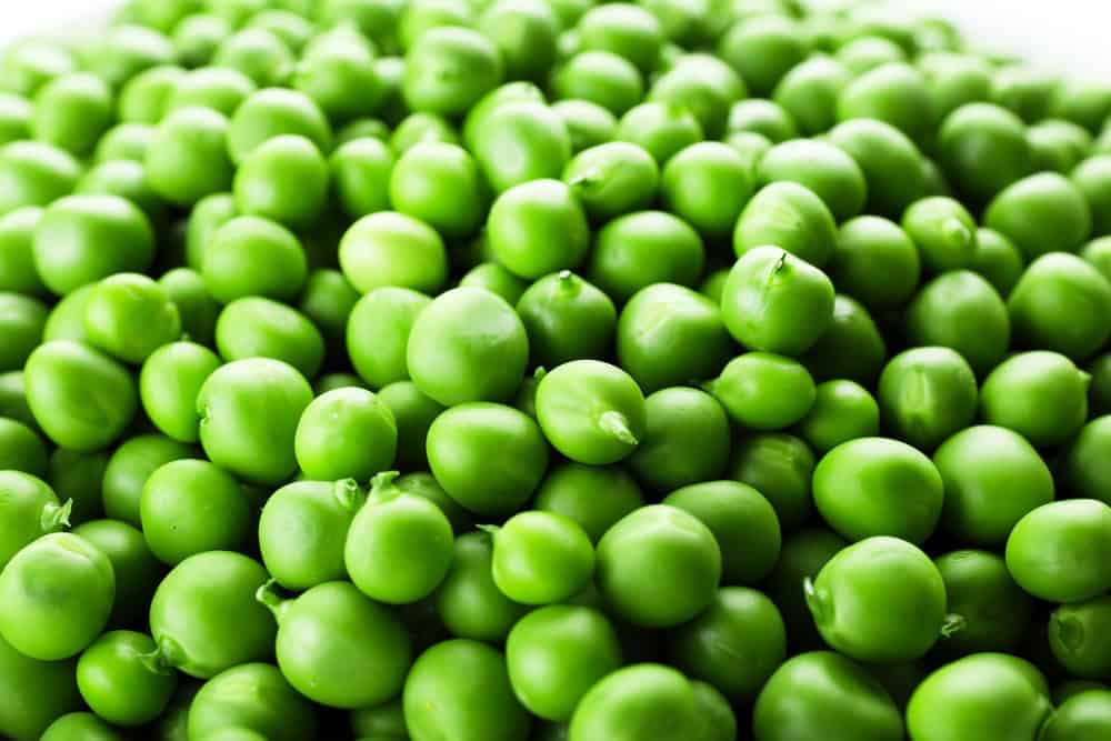 peas